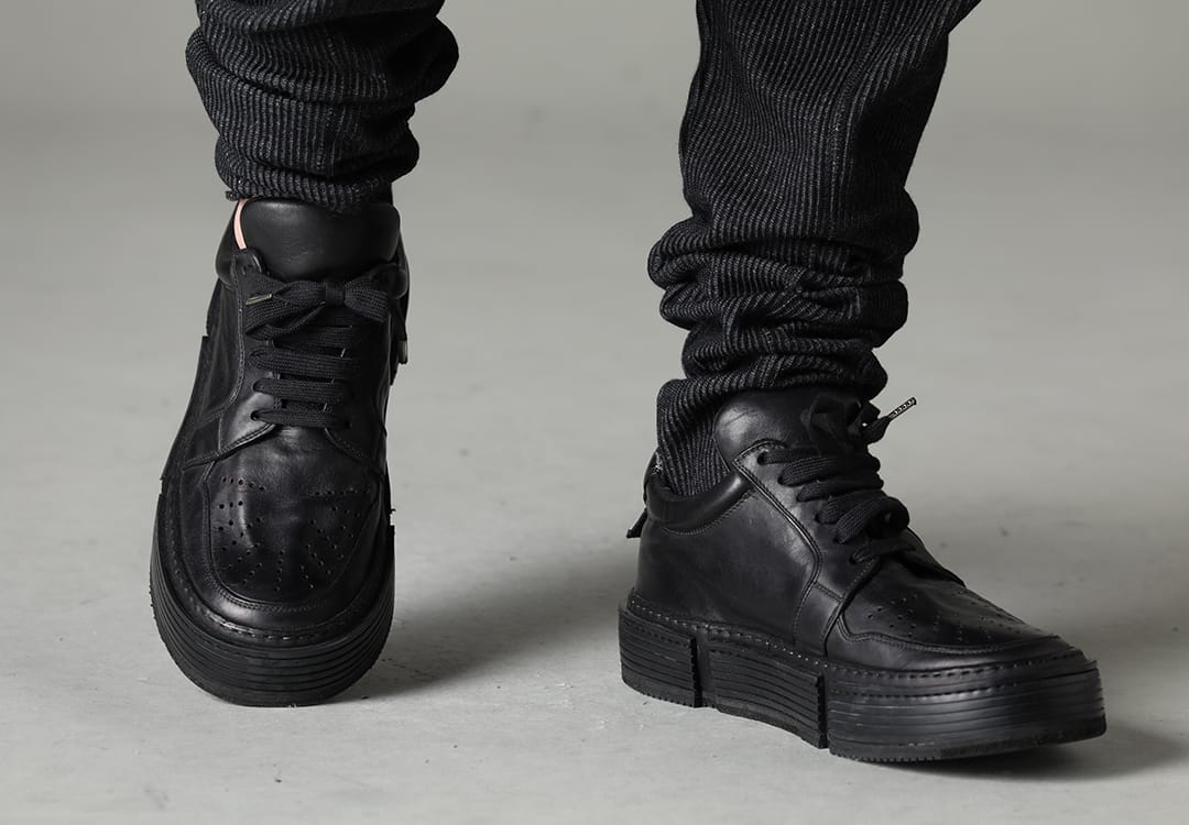 GUIDI 2023SS Non-stressful and a pair that you will want to wear every day - GJ02-BLKT(Laced Up Boots - Horse Full Grain Leather - GJ02) - 3-007