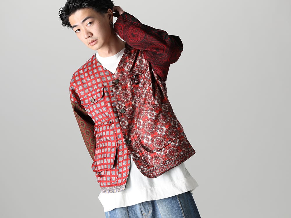 インク 2023SS ink(インク) 2023SSコレクションよりデリバリーがスタート！只今より店頭・通販共に販売スタート！