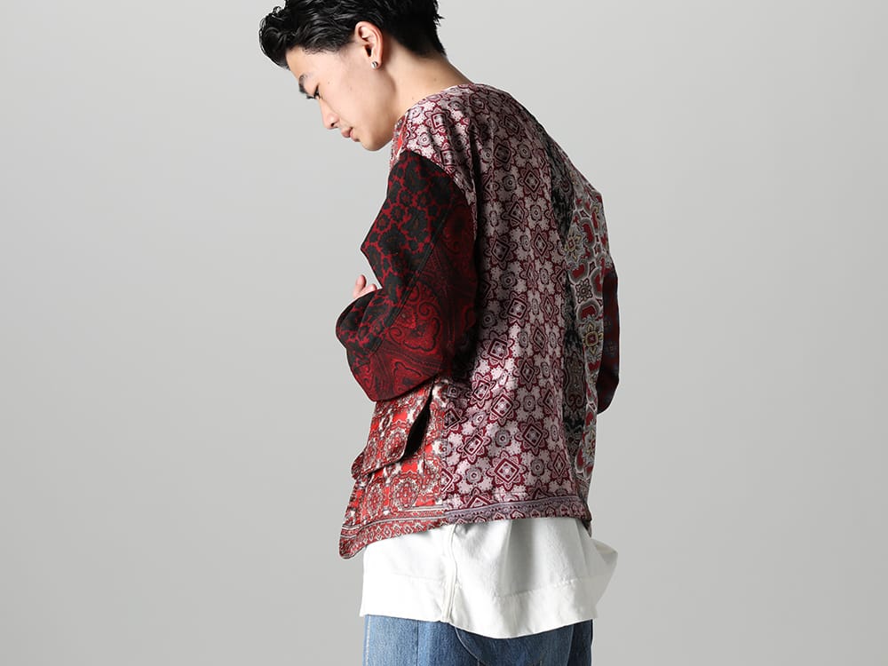 インク 2023SS ink(インク) 2023SSコレクションよりデリバリーがスタート！只今より店頭・通販共に販売スタート！