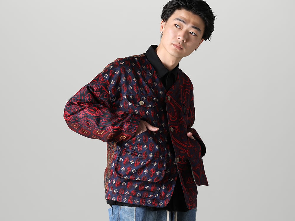 インク 2023SS ink(インク) 2023SSコレクションよりデリバリーがスタート！只今より店頭・通販共に販売スタート！