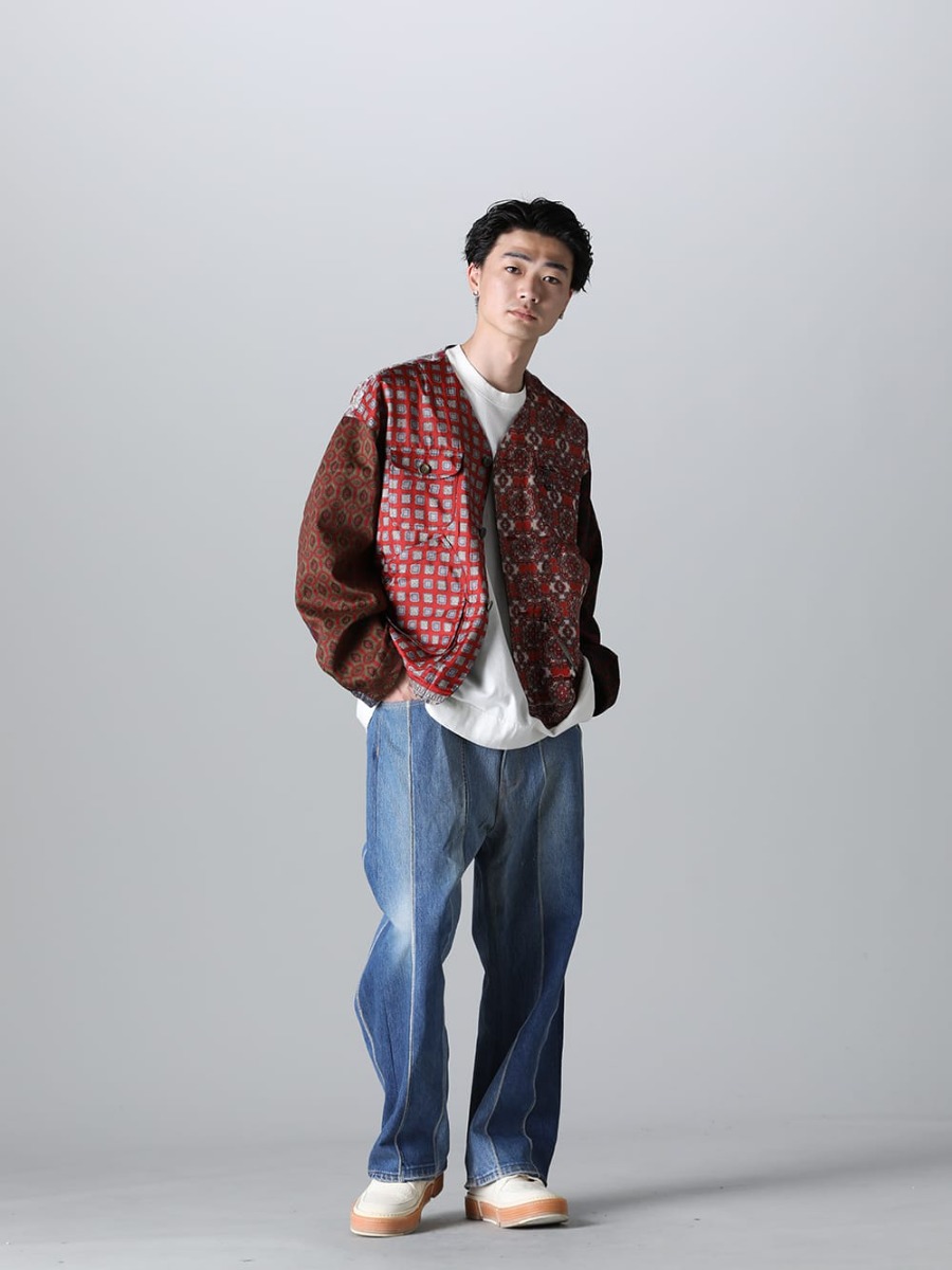 インク 2023SS  ink(インク) 2023SSコレクションよりデリバリーがスタート！只今より店頭・通販共に販売スタート！