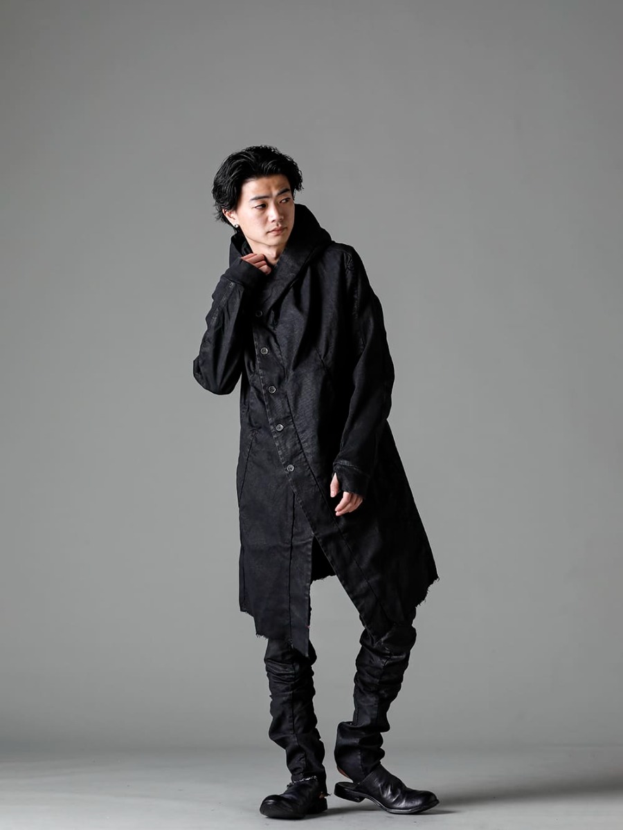 masnada 23SS Collection: Rib Insert Hoodie Styling - FASCINATE BLOG