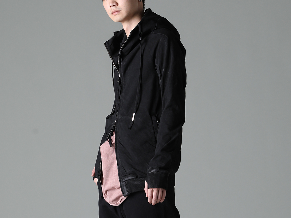 Boris Bidjan Saberi 23SS A tasteful, vintage-like coating  - ZIPPER4.1 - TS-ONE-PIECE.-RF-F035 2-002