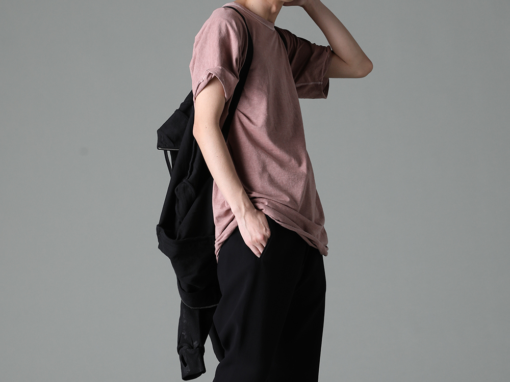 Boris Bidjan Saberi 23SS A tasteful, vintage-like coating  - ZIPPER4.1 - TS-ONE-PIECE.-RF-F035 2-006