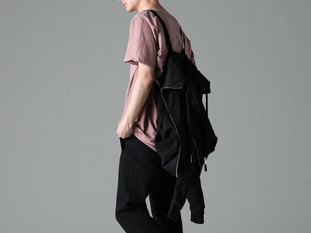 Boris Bidjan Saberi 23SS A tasteful, vintage-like coating  - ZIPPER4.1 - TS-ONE-PIECE.-RF-F035 2-007