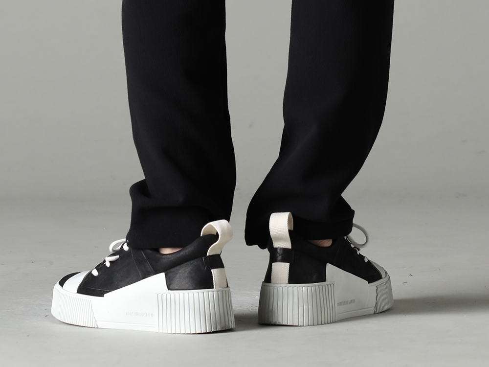 Boris Bidjan Saberi 23SS Giving a new interpretation to the brand image - P3-F1602B - BAMBA2.1-LEATHER-WHITE-SOLE 3-007