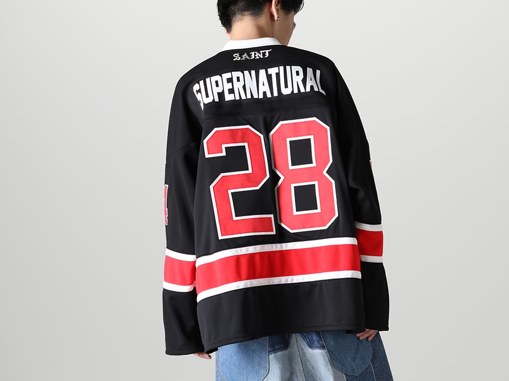 Supreme, Shirts, Supreme X Scarface Hockey Jersey Black