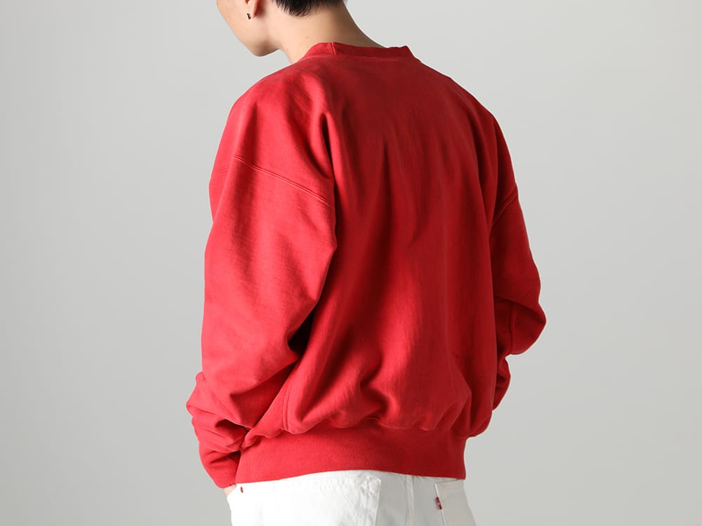 セントマイケル 2023SS - ©️SAINT M××××××(セントマイケル) 2023春夏コレクションより第5弾目のアイテムがリリース！只今より店舗・通販にて同時販売開始！ - SM-S23-0000-044(UNKNOWN PWR スウェットシャツ) - 1-016