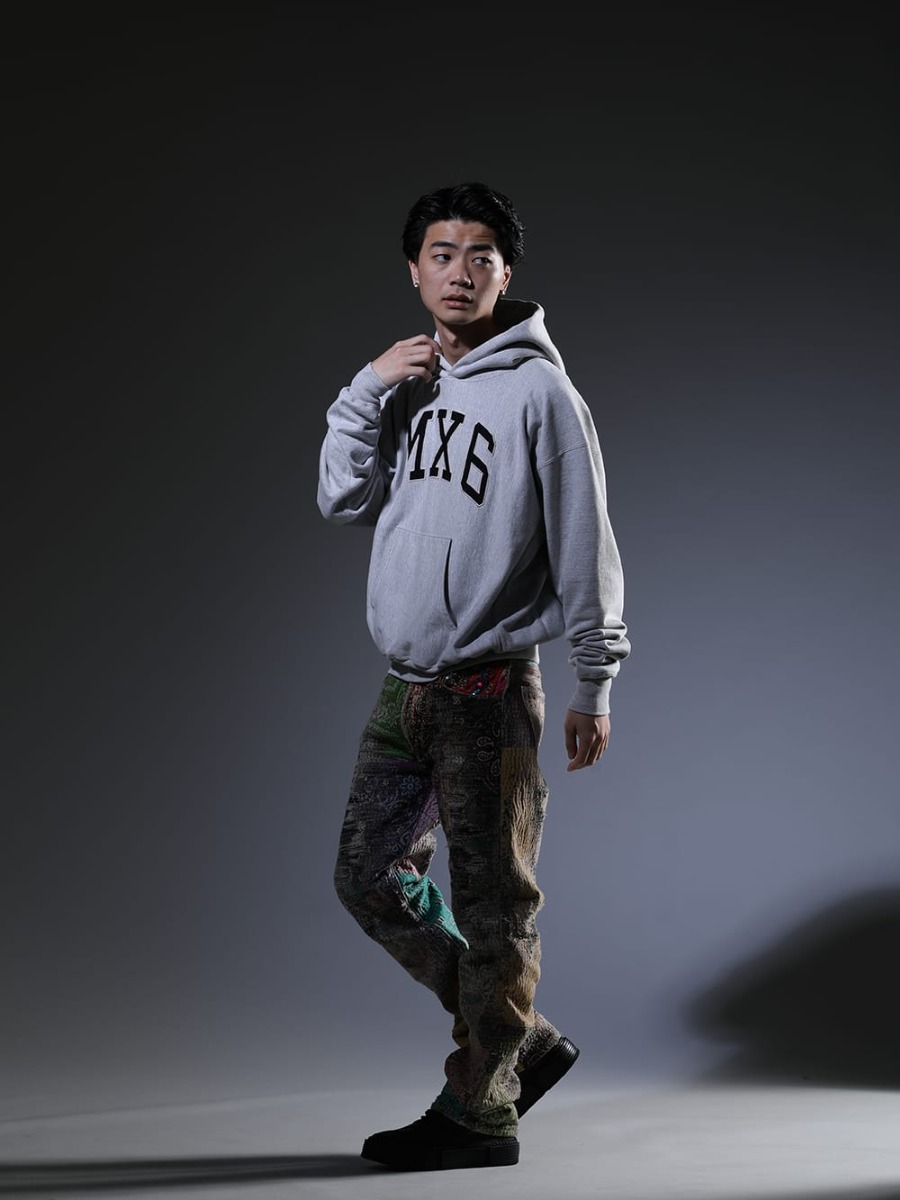 SAINT M×××××× 2023SS MX6 Sweat Hoodie Styling! - FASCINATE BLOG