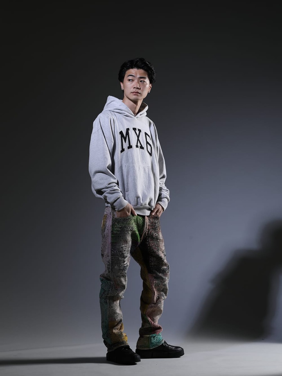 SAINT M×××××× 2023SS MX6 Sweat Hoodie Styling! - FASCINATE BLOG