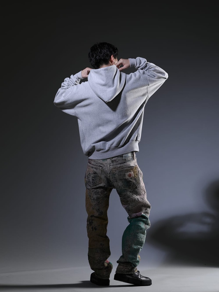 SAINT M×××××× 2023SS MX6 Sweat Hoodie Styling! - FASCINATE BLOG