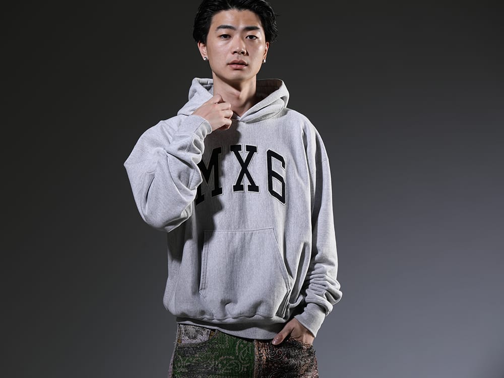 ©SAINT M×××××× - セントマイケル 2023SS 見出し2  - 画像の詳細(スタイリング全体の詳細) SM-S23-0000-046 - MX6 フーディー 2-001