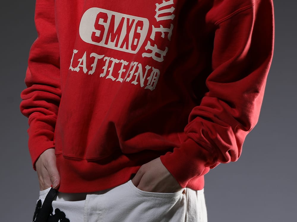 セントマイケル 2023SS - 1つのアイテムに込められた拘り - SM-S23-0000-044(UNKNOWN PWR スウェットシャツ) - 2-005