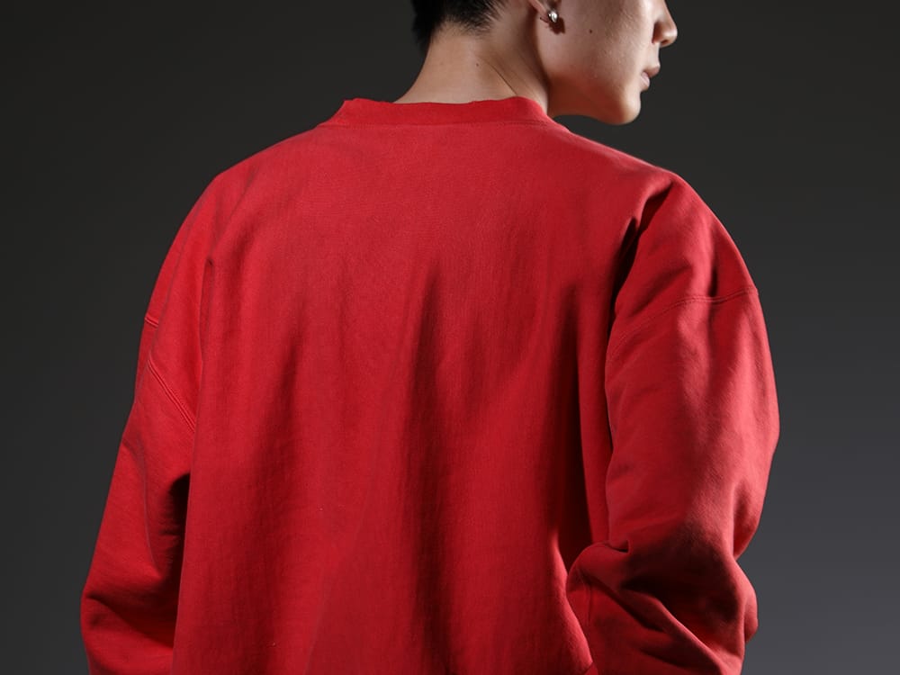 セントマイケル 2023SS - 1つのアイテムに込められた拘り - SM-S23-0000-044(UNKNOWN PWR スウェットシャツ) - 2-006