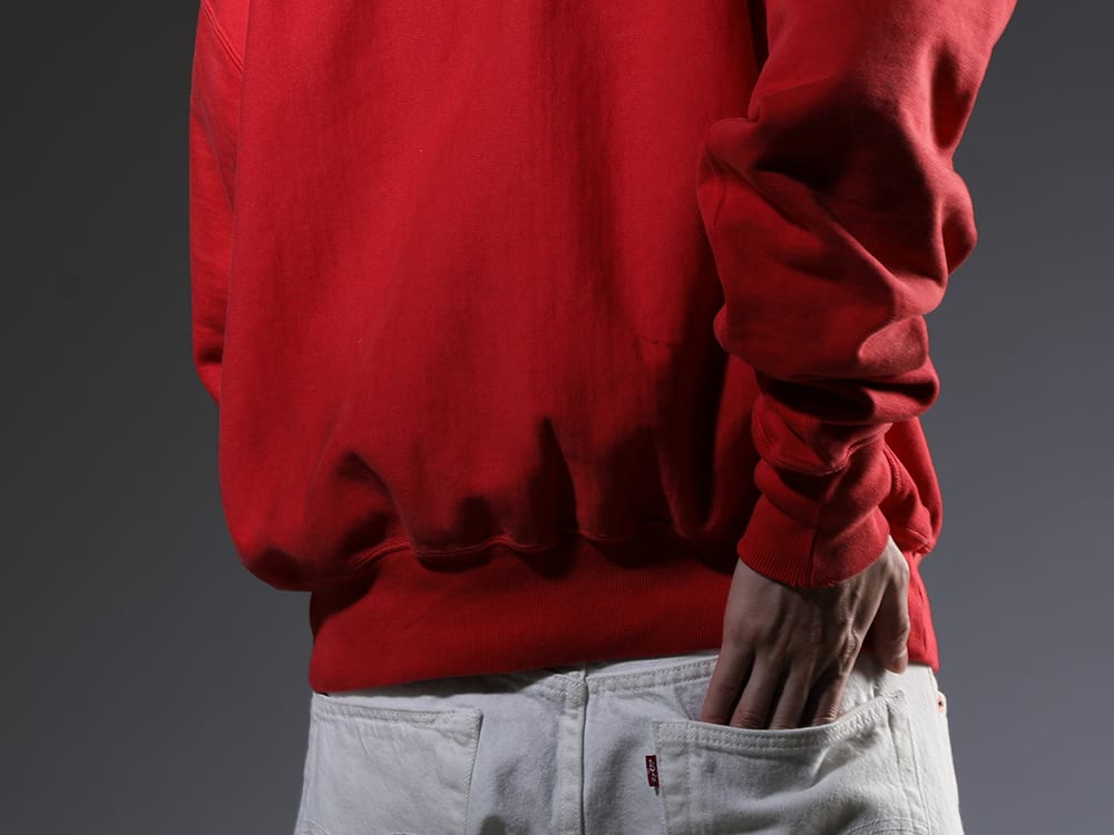 セントマイケル 2023SS - 1つのアイテムに込められた拘り - SM-S23-0000-044(UNKNOWN PWR スウェットシャツ) - 2-007