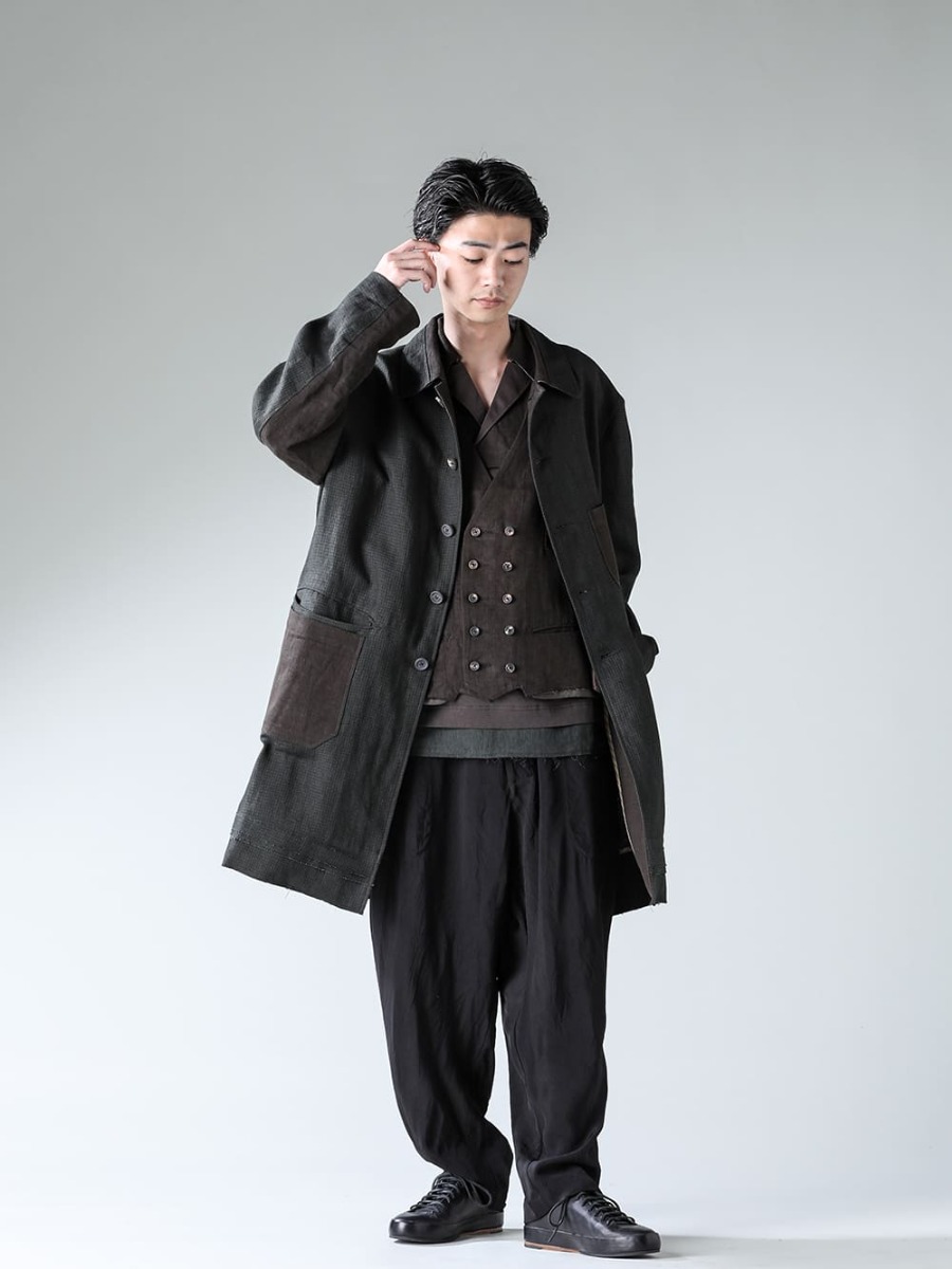 入荷情報] ZIGGY CHEN 23 Spring Summer 1stデリバリー！ - FASCINATE BLOG