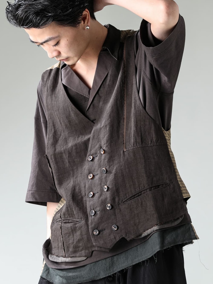 ZIGGY CHEN-ジギーチェン 23SS(春夏) 見出し2 2-002