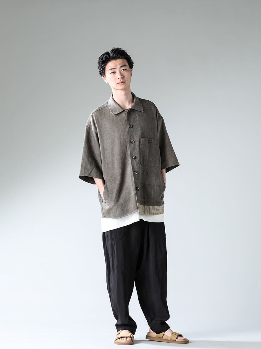 入荷情報] ZIGGY CHEN 23 Spring Summer 1stデリバリー！ - FASCINATE BLOG