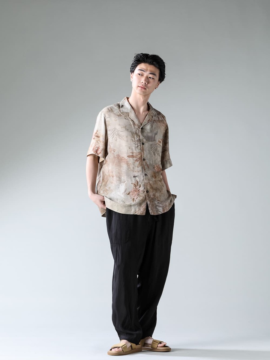 ZIGGY CHEN-ジギーチェン 23SS(春夏) 見出し6 6-001