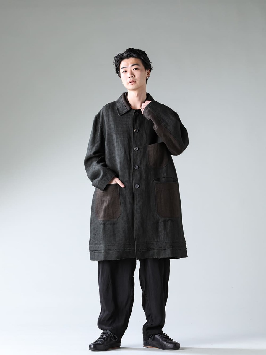 ZIGGY CHEN 23SS Classic Workers Coat Style - FASCINATE BLOG