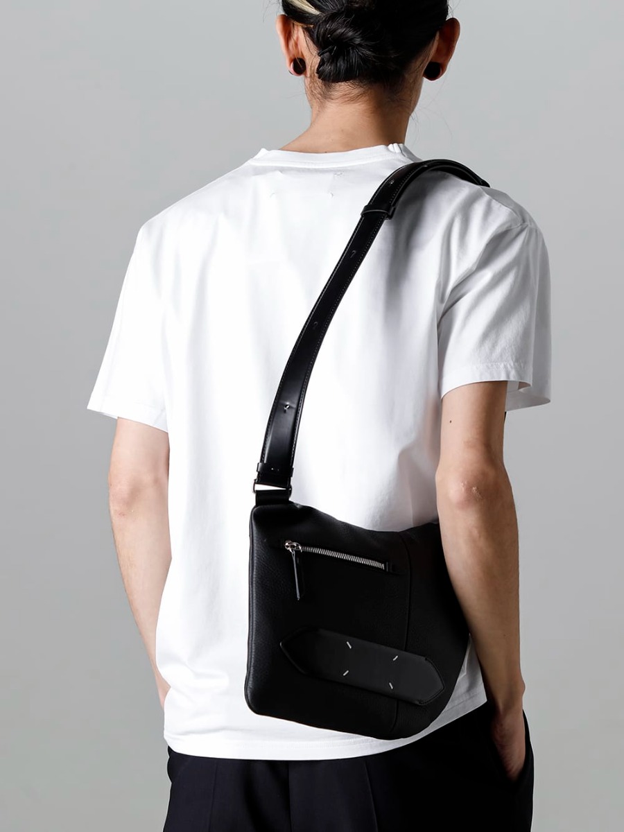 Maison Margiela - メゾン マルジェラ 2023SS マルジェラらしいユーモアが感じ取れる同色プリントデザイン  - S51GC0519-Optic White - Tシャツ オプティック ホワイト - SB1WG0017 - ソフト 5AC オン ボディ 2-002