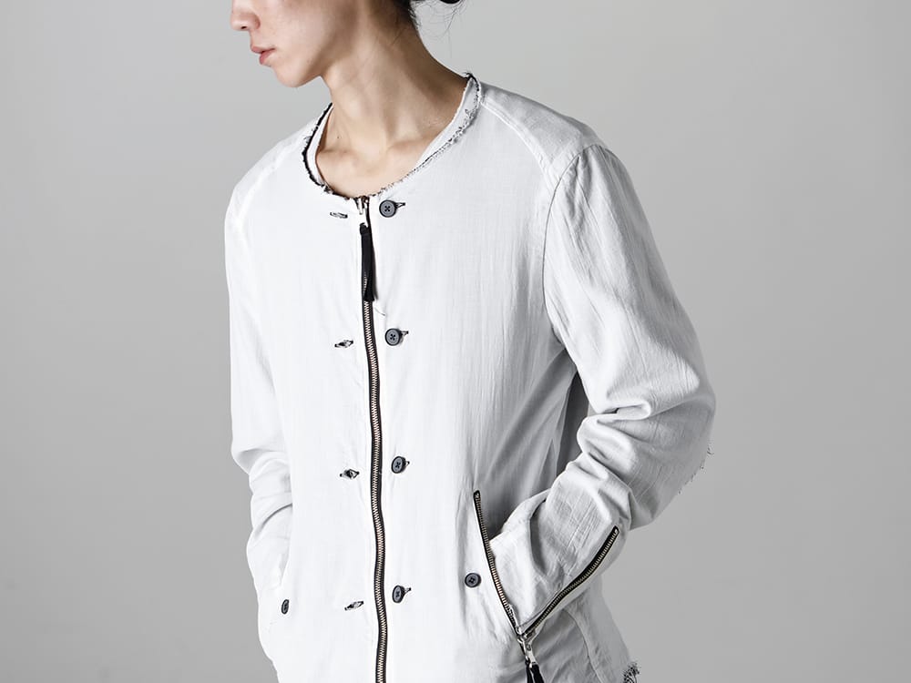 ASKyy - アスキー 2023SS 見出し2  - N5 - コントラストリバーシブル ボンバージャケット 2-002