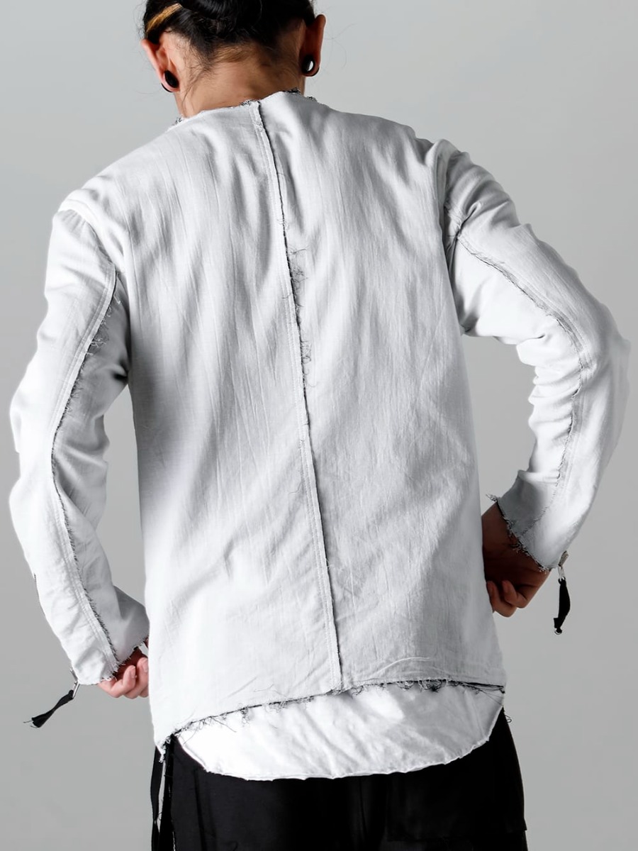 ASKyy - アスキー 2023SS 見出し2  - N5 - コントラストリバーシブル ボンバージャケット 2-004