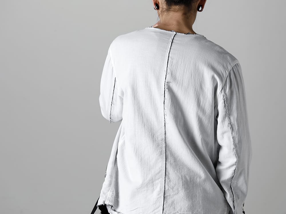 ASKyy - アスキー 2023SS 見出し2  - N5 - コントラストリバーシブル ボンバージャケット 2-005