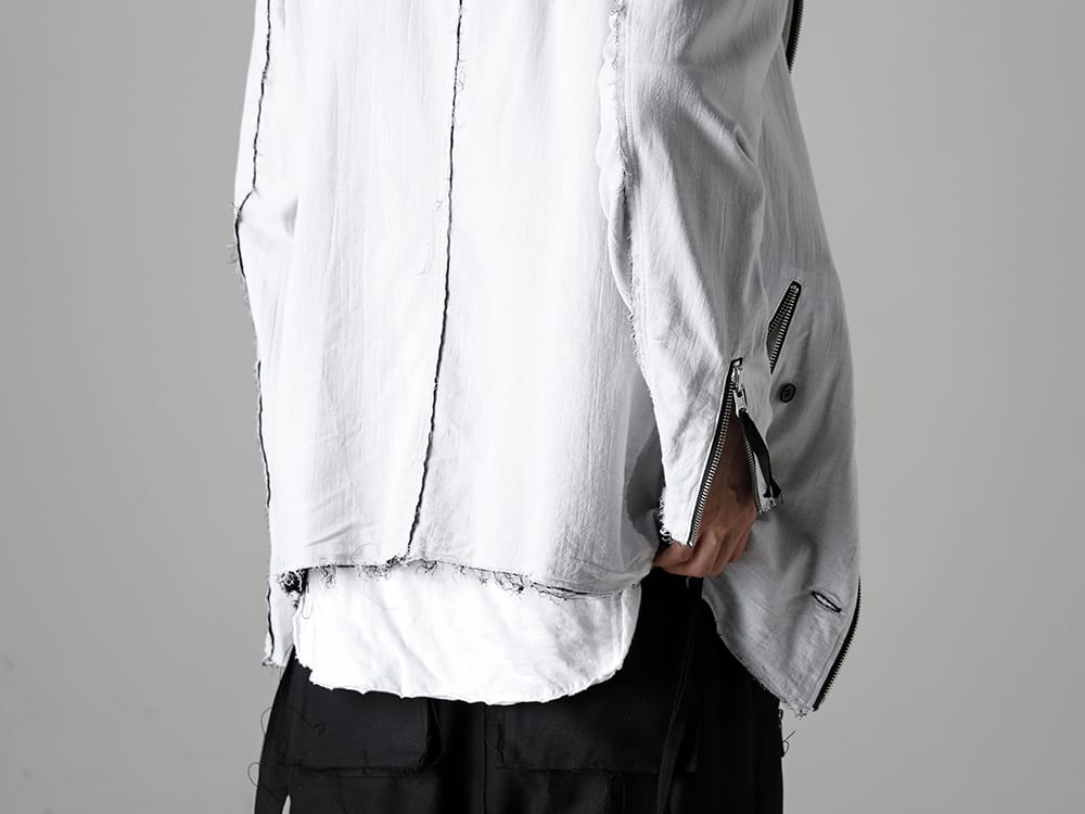 ASKyy - アスキー 2023SS 見出し2  - N5 - コントラストリバーシブル ボンバージャケット 2-006