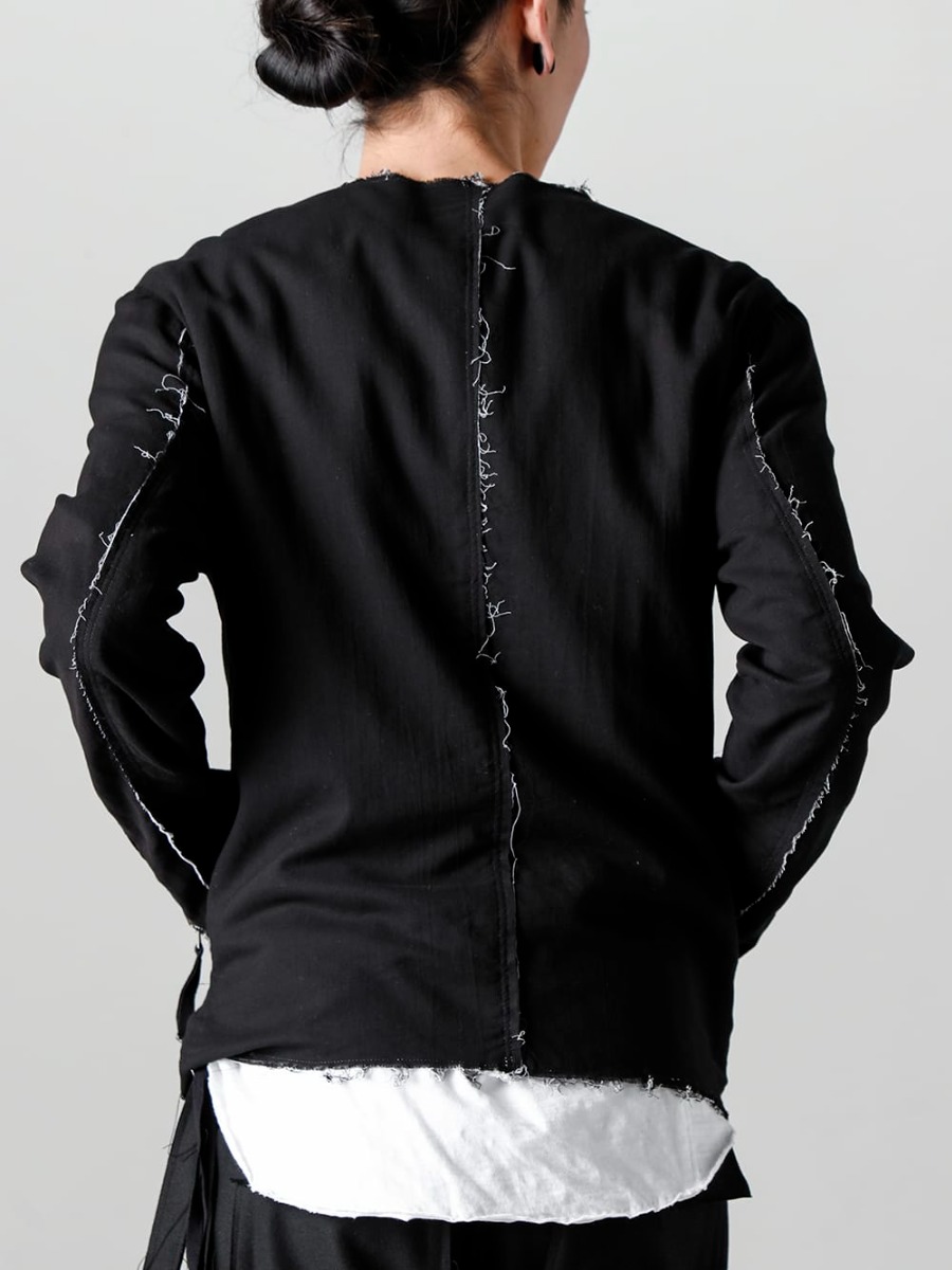 ASKyy - アスキー 2023SS 見出し3 - N5 - コントラストリバーシブル ボンバージャケット 3-002