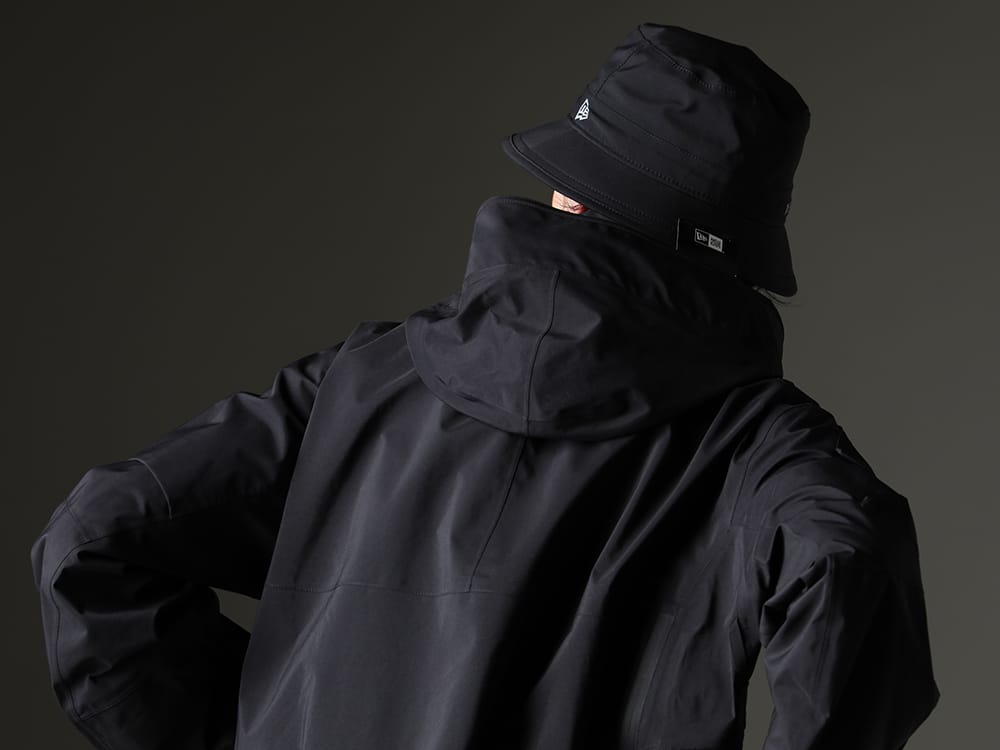 ACRONYM / 11 by Boris Bidjan Saberi 2023SS - Unique piece has many features that represent the brand. - J1WTS-GT-Black(Tex-Sys Jacket Black) ST-BUCKET-GORE-TEX-11XNE(11 by BBS × New Era - BUCKET GORE-TEX) - 2-007