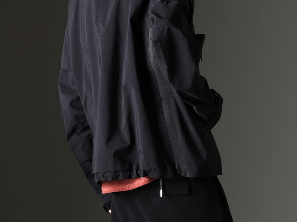 ACRONYM 2023SS - Unique piece has many features that represent the brand. - J1WTS-GT-Black(Tex-Sys Jacket Black) - 2-008