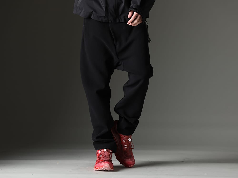 Boris Bidjan Saberi / 11 by Boris Bidjan Saberi 2023SS Minimal pants and sporty shoes with a clean and simple impression - P3-F1602B(P3 F1602B) ST BAMBA5 11XS WH/WH/VA-ROSE(ST BAMBA5 11XS WH/WH/VA-ROSE) - 3-001