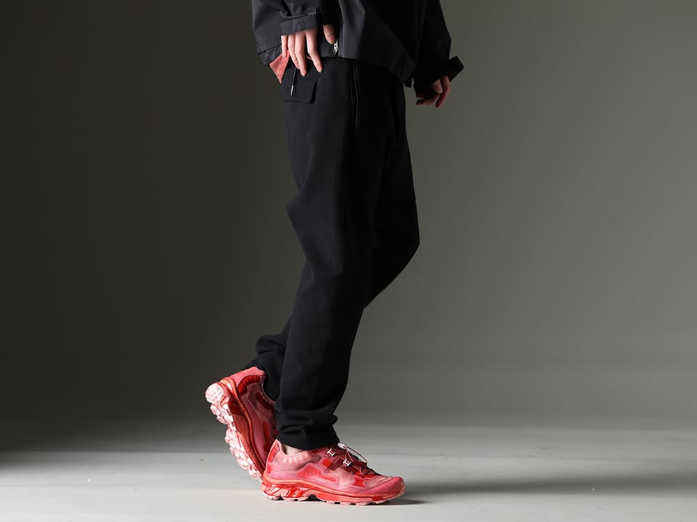 Boris Bidjan Saberi / 11 by Boris Bidjan Saberi 2023SS Minimal pants and sporty shoes with a clean and simple impression - P3-F1602B(P3 F1602B) ST BAMBA5 11XS WH/WH/VA-ROSE(ST BAMBA5 11XS WH/WH/VA-ROSE) - 3-002