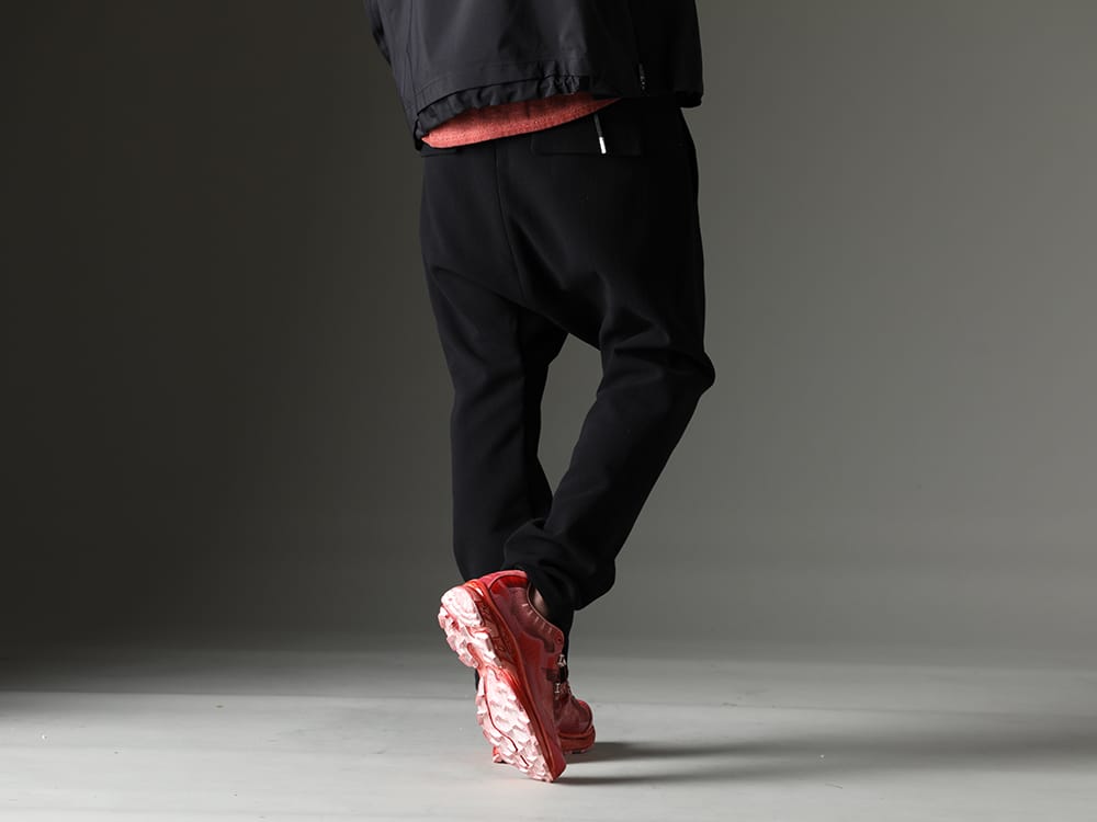Boris Bidjan Saberi / 11 by Boris Bidjan Saberi 2023SS Minimal pants and sporty shoes with a clean and simple impression - P3-F1602B(P3 F1602B) ST BAMBA5 11XS WH/WH/VA-ROSE(ST BAMBA5 11XS WH/WH/VA-ROSE) - 3-003
