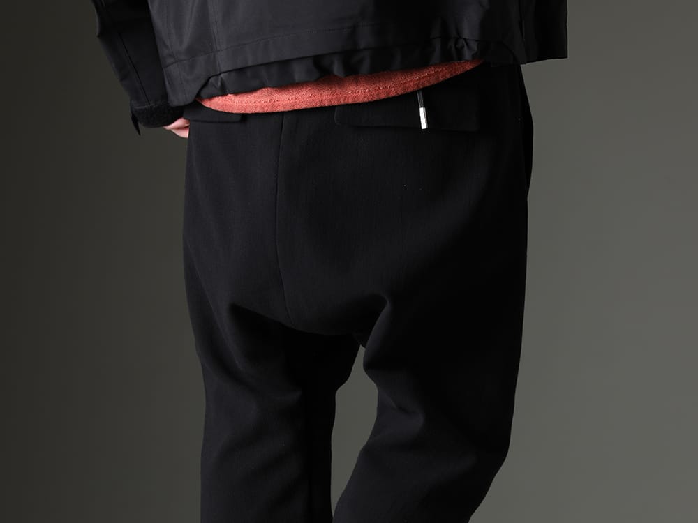 Boris Bidjan Saberi 2023SS Minimal pants and sporty shoes with a clean and simple impression - P3-F1602B(P3 F1602B) - 3-005