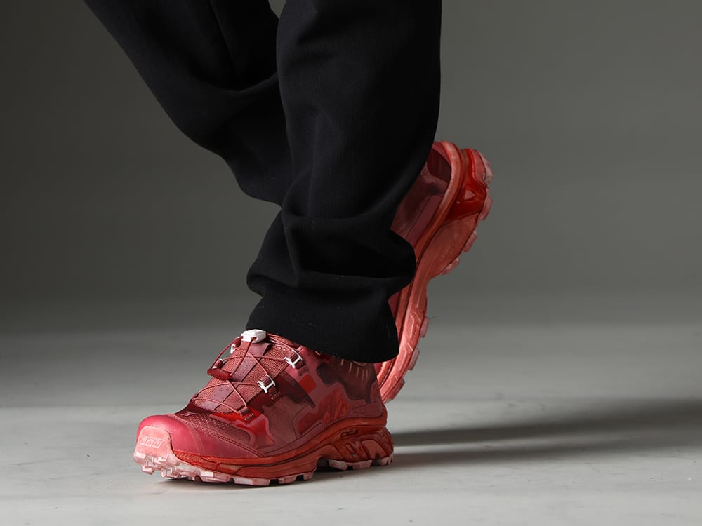 11 by Boris Bidjan Saberi 2023SS Minimal pants and sporty shoes with a clean and simple impression - ST BAMBA5 11XS WH/WH/VA-ROSE(ST BAMBA5 11XS WH/WH/VA-ROSE) - 3-006