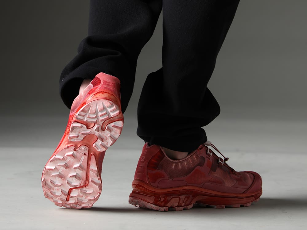 11 by Boris Bidjan Saberi 2023SS Minimal pants and sporty shoes with a clean and simple impression - ST BAMBA5 11XS WH/WH/VA-ROSE(ST BAMBA5 11XS WH/WH/VA-ROSE) - 3-007