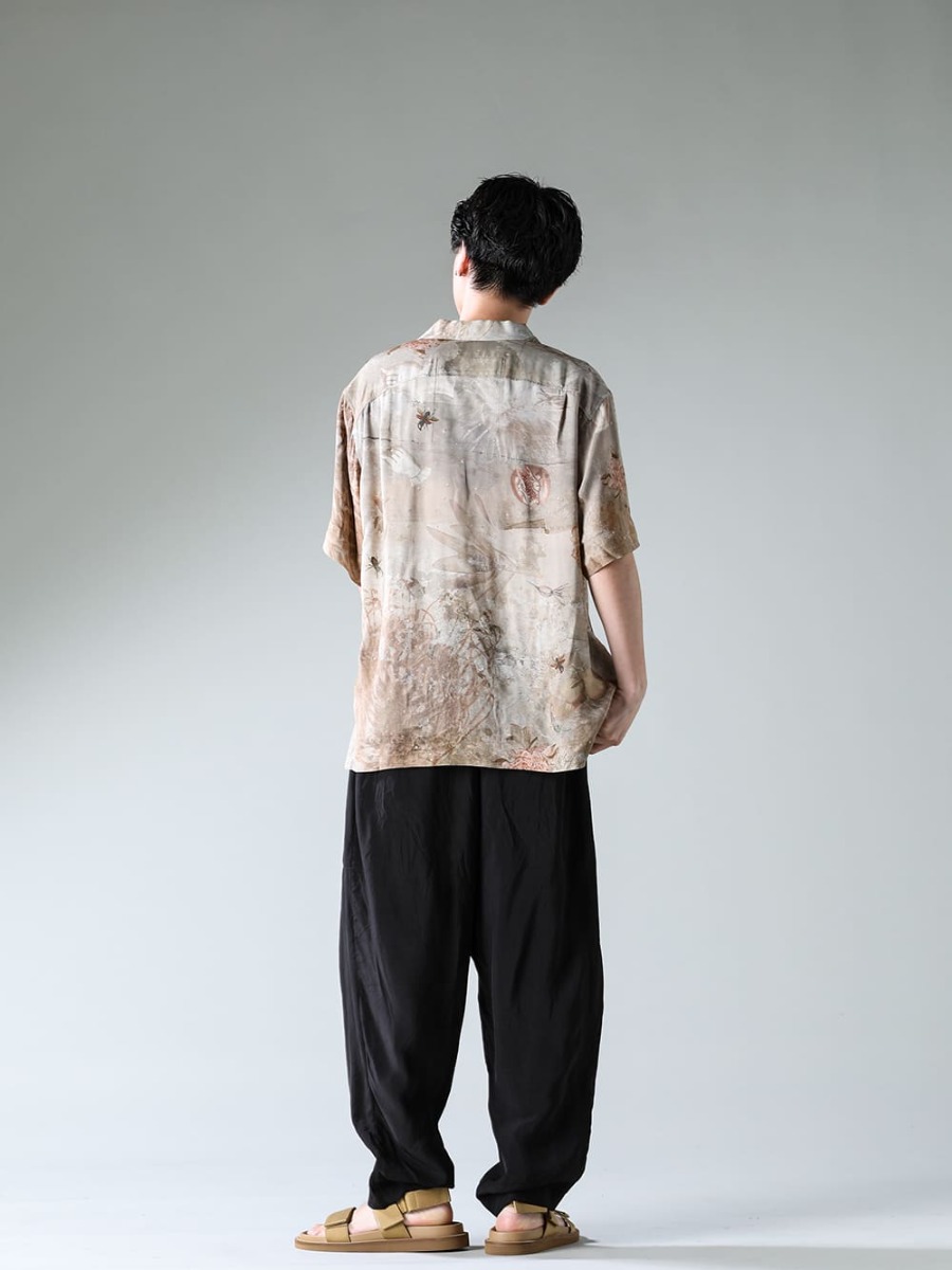 ZIGGY CHEN 23SS Printed Short Sleeve Shirt Style - FASCINATE BLOG