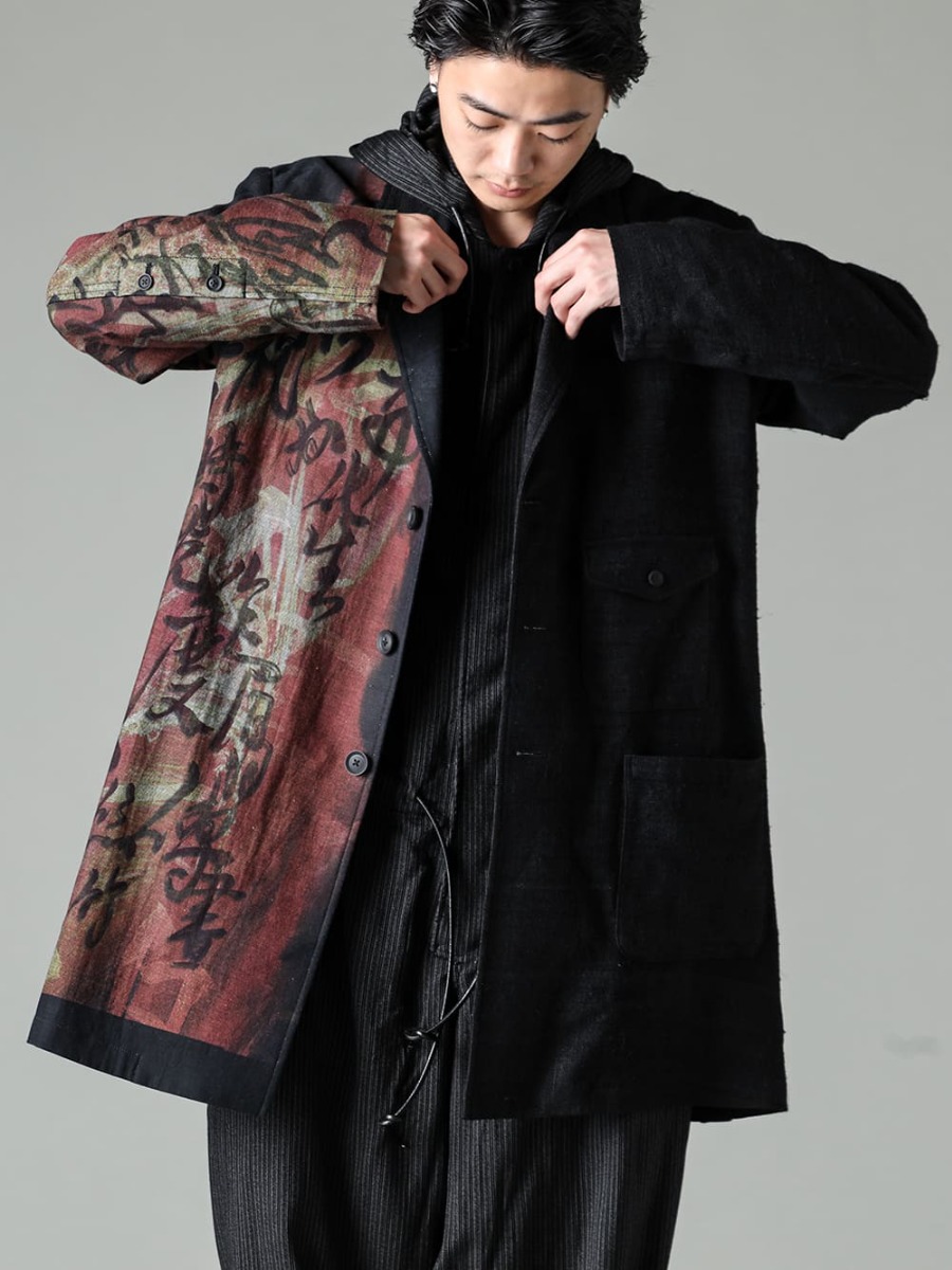 In stock & Styling] New Jumpsuit from Yohji Yamamoto 23SS is in