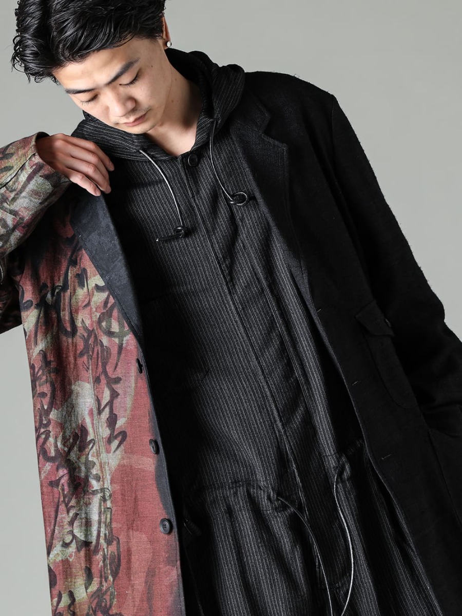 入荷情報 & スタイリング] Yohji Yamamoto 23SSより新作ジャンプスーツ