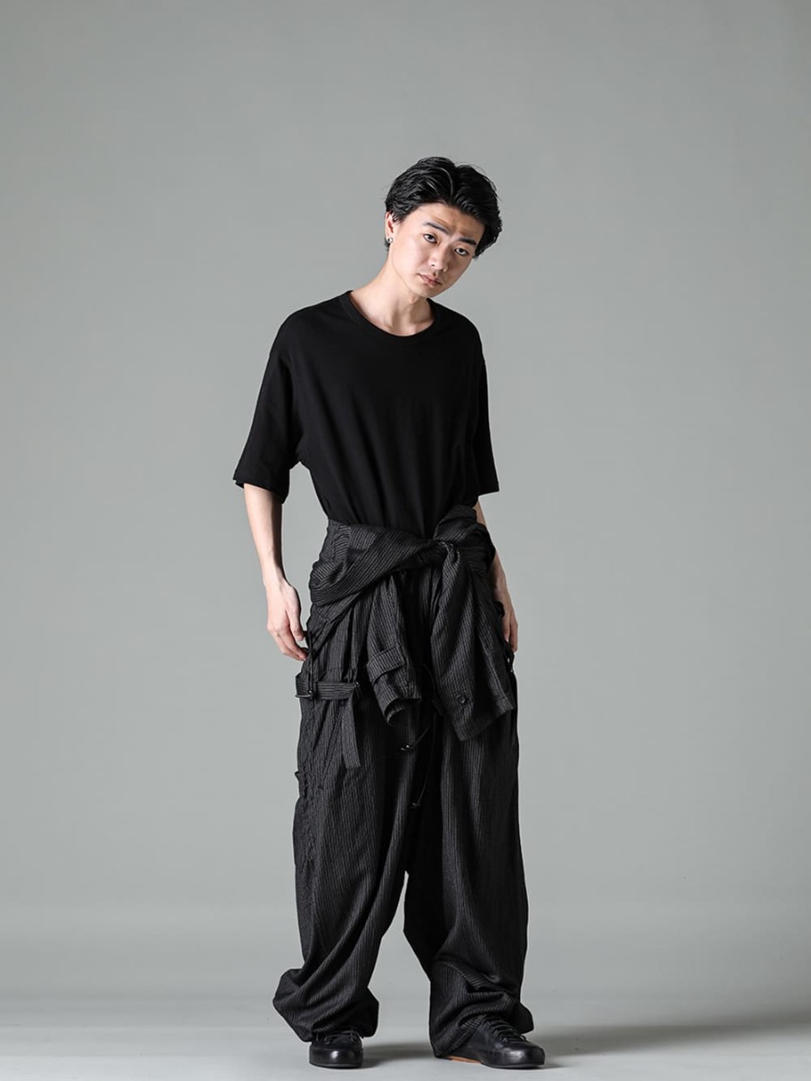 入荷情報 & スタイリング] Yohji Yamamoto 23SSより新作ジャンプスーツ