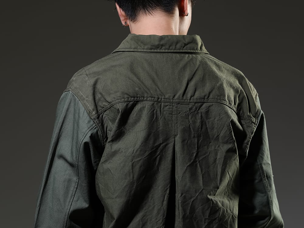 インク 2023SS - 40s US 13スターミリタリージャケットをベースに再構築されたinkの新作。 - ink23-02-Tiger-M(ファイアーエンブレムジャケット タイガー - M) - 2-008