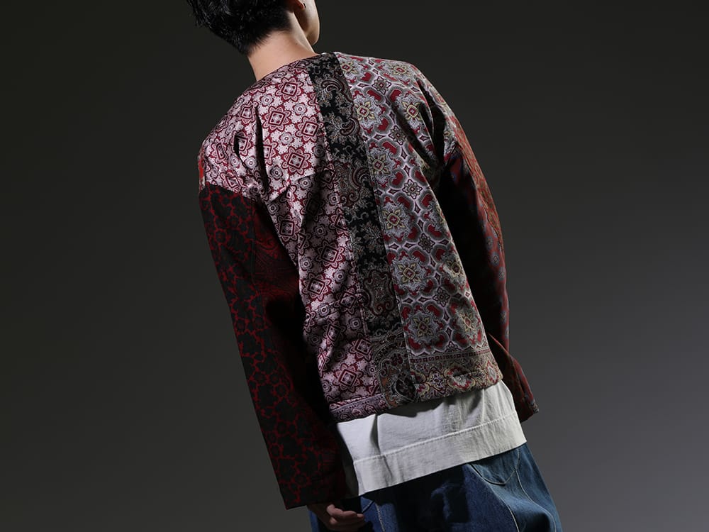 インク 2023SS - 見出し2 - ink23-01-Red-M(クラッシーハントジャケット レッド) - 2-004