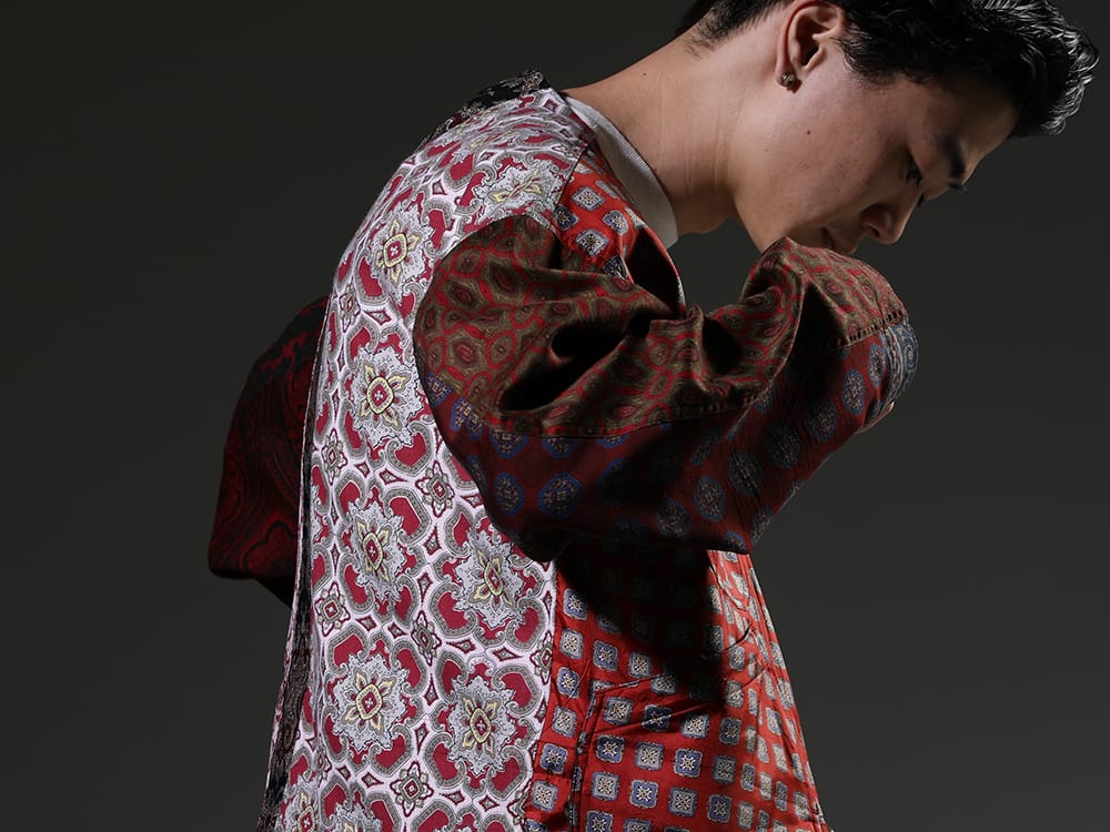 インク 2023SS - 見出し2 - ink23-01-Red-M(クラッシーハントジャケット レッド) - 2-008