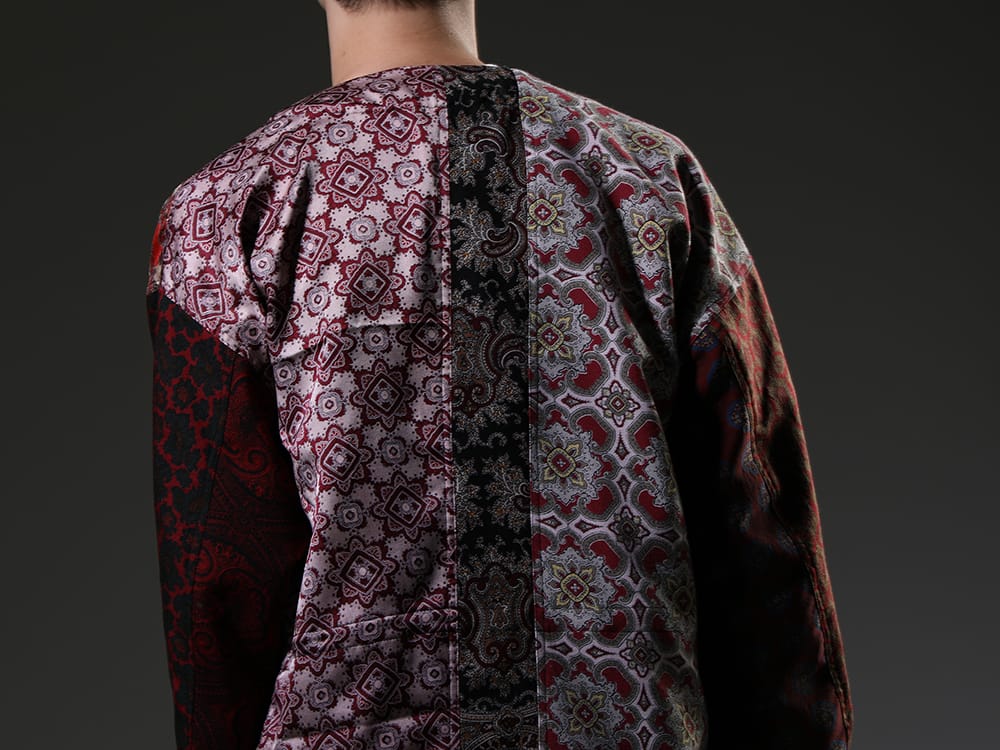 インク 2023SS - 見出し2 - ink23-01-Red-M(クラッシーハントジャケット レッド) - 2-009