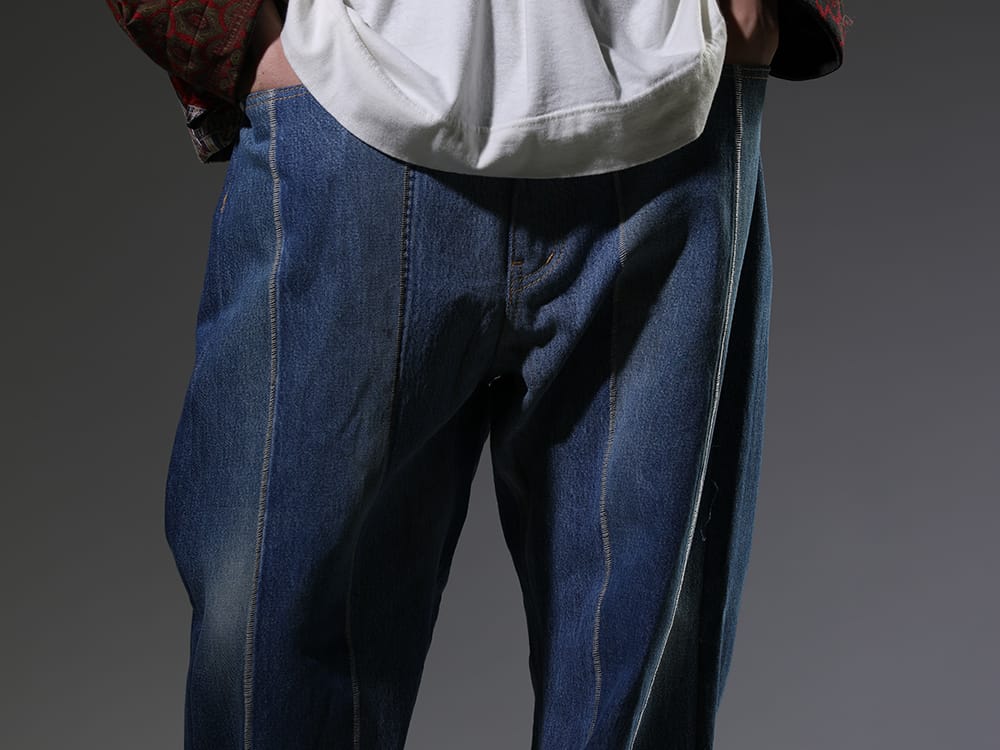 インク 2023SS 見出し3 - ink23-12-M-1(ジャンブルパンツ - M1) - 3-004