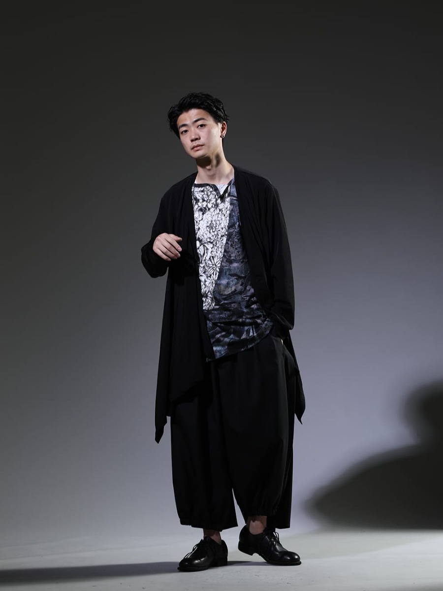 Ground Y 2023SS Spring/Summer Material Cardigan Style - FASCINATE BLOG
