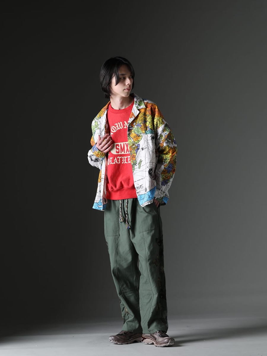 SAINT M×××××× & ink 2023 SS Spring Shirt Styling - FASCINATE BLOG