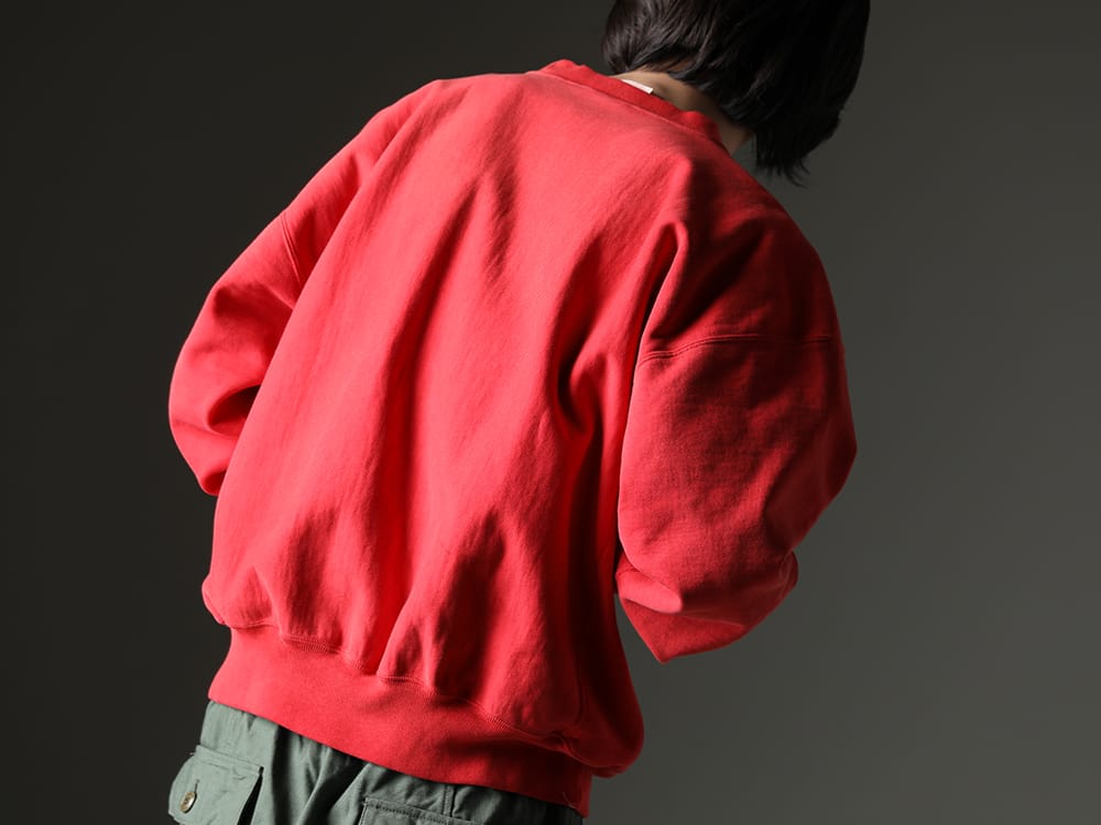 セントマイケル 2023SS - ©SAINT M×××××× とDr. Wooがコラボレーションを行った最新作のパジャマシャツ - SM-S23-0000-044(UNKNOWN PWR スウェットシャツ) - 2-008